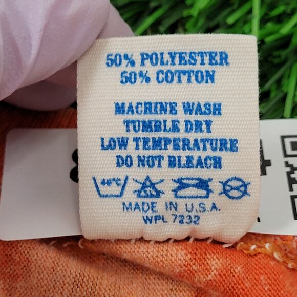 Vintage 80s Kowola Baseball Shirt Medium 20x28 Bleached USA - Picture 5 of 16